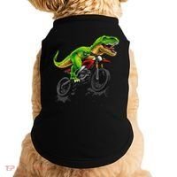 Funny Dirt Bike For Dinosaur Motorcycle Riding Doggie Tank thumb 0