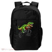 Funny Dirt Bike For Dinosaur Motorcycle Riding Backpack thumb 0