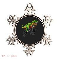 Funny Dirt Bike For Dinosaur Motorcycle Riding Ornament thumb 0