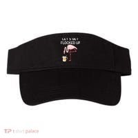 Flamingo Drinking Beer Funny Flamingo Visor thumb 0