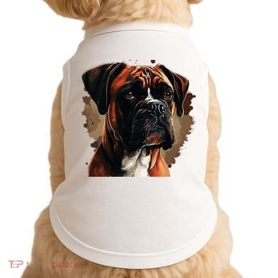 Funny Dog Boxer Doggie Tank