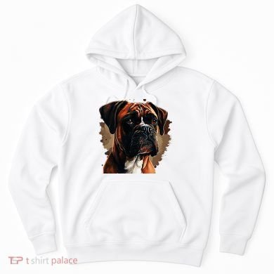 Funny Dog Boxer Hoodie