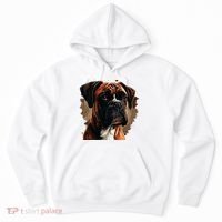 Funny Dog Boxer Hoodie thumb 0