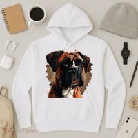 Funny Dog Boxer Hoodie thumb 3