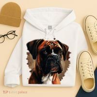 Funny Dog Boxer Hoodie thumb 4
