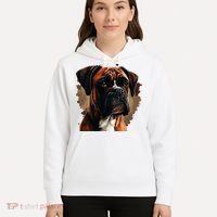 Funny Dog Boxer Hoodie thumb 5