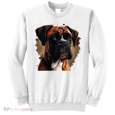 Funny Dog Boxer Sweatshirt