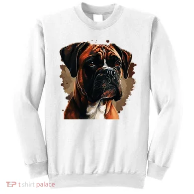 Funny Dog Boxer Sweatshirt