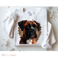 Funny Dog Boxer Sweatshirt thumb 2