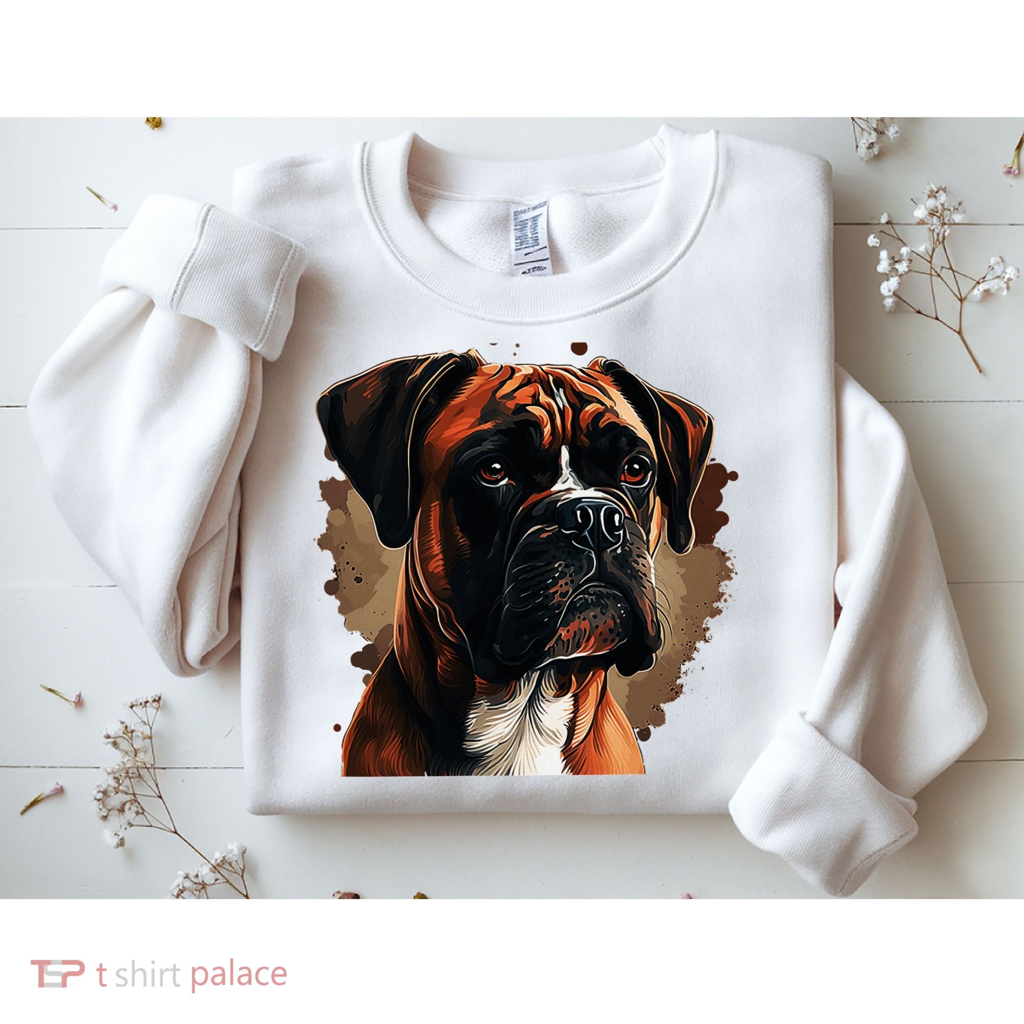 Funny Dog Boxer Sweatshirt