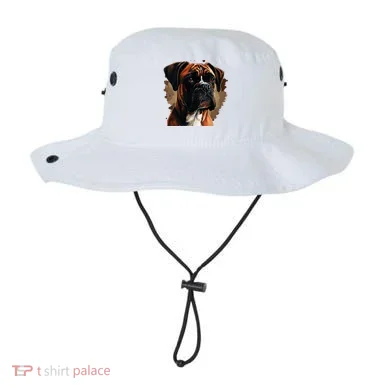Funny Dog Boxer Bucket Hat