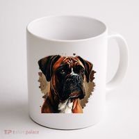 Funny Dog Boxer Coffee Mug thumb 1