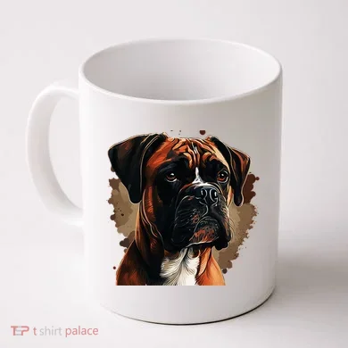 Funny Dog Boxer Coffee Mug