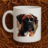 Funny Dog Boxer Coffee Mug thumb 2