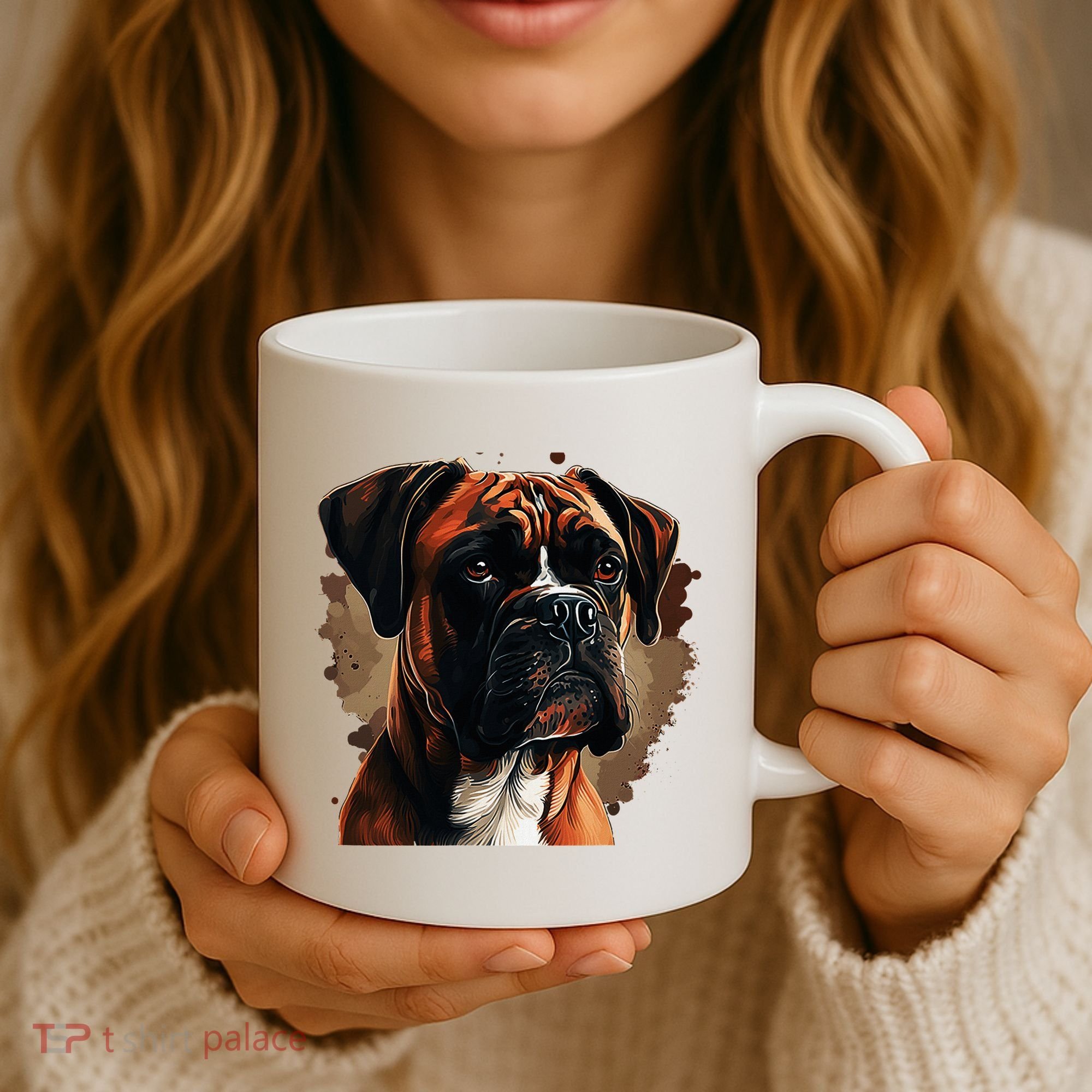 Funny Dog Boxer Coffee Mug