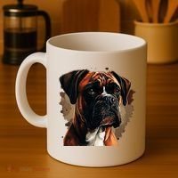 Funny Dog Boxer Coffee Mug thumb 4