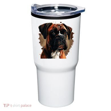 Funny Dog Boxer Tumbler