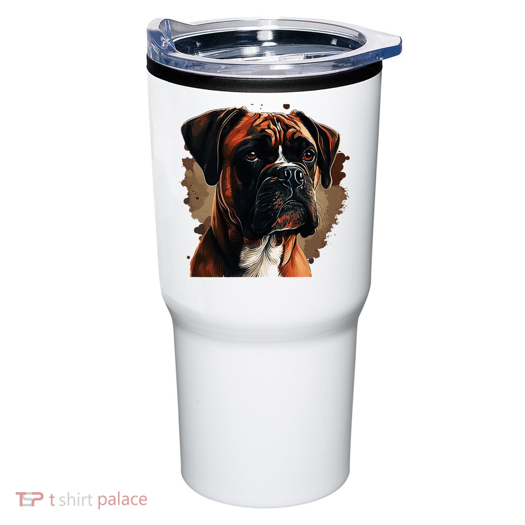 Funny Dog Boxer Tumbler