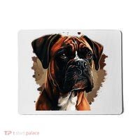 Funny Dog Boxer Mousepad thumb 0