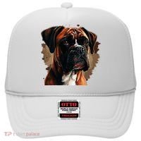 Funny Dog Boxer Hat thumb 0