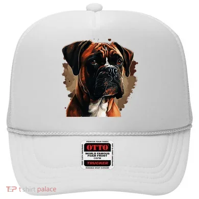 Funny Dog Boxer Hat