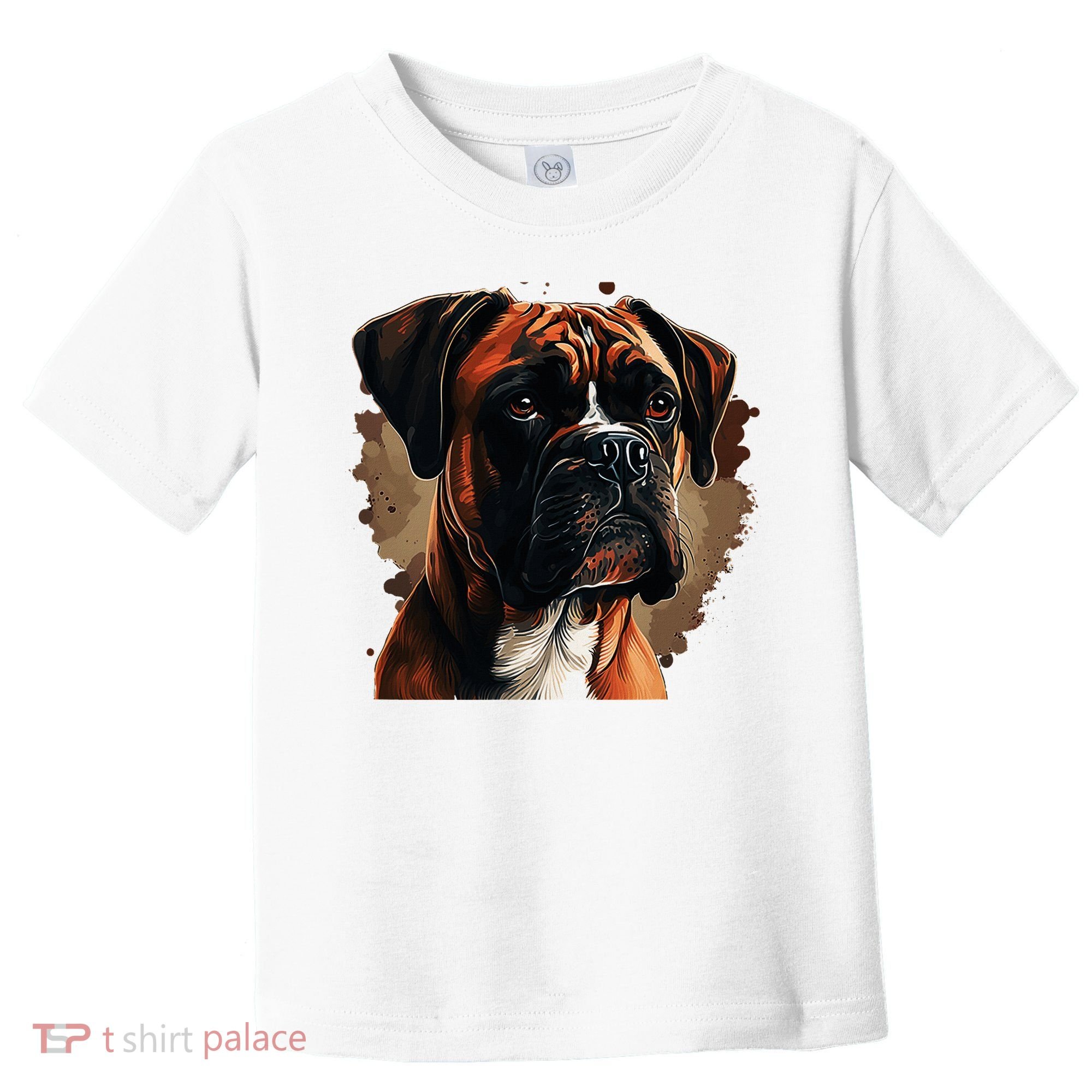 Funny Dog Boxer Toddler T-Shirt