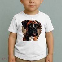 Funny Dog Boxer Toddler T-Shirt thumb 2