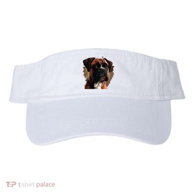 Funny Dog Boxer Visor
