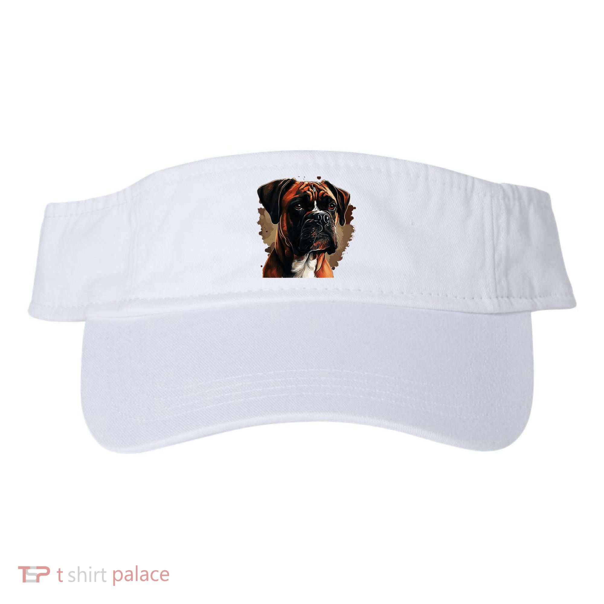 Funny Dog Boxer Visor