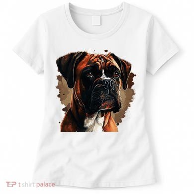 Funny Dog Boxer Women's T-Shirt