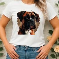 Funny Dog Boxer Women's T-Shirt thumb 2