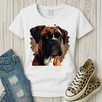 Funny Dog Boxer Women's T-Shirt thumb 3