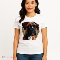 Funny Dog Boxer Women's T-Shirt thumb 4