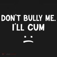 Funny Don’t Bully Me. I’ll Cum Ornament thumb 1