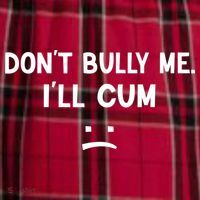 Funny Don’t Bully Me. I’ll Cum Women's Flannel Plaid Pajama Pants thumb 2