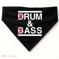 Funny Drum & Bass / Rum & Ass Lovers USA-Made Doggie Bandana thumb 0