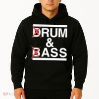 Funny Drum & Bass / Rum & Ass Lovers Hoodie thumb 2