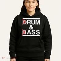 Funny Drum & Bass / Rum & Ass Lovers Hoodie thumb 5