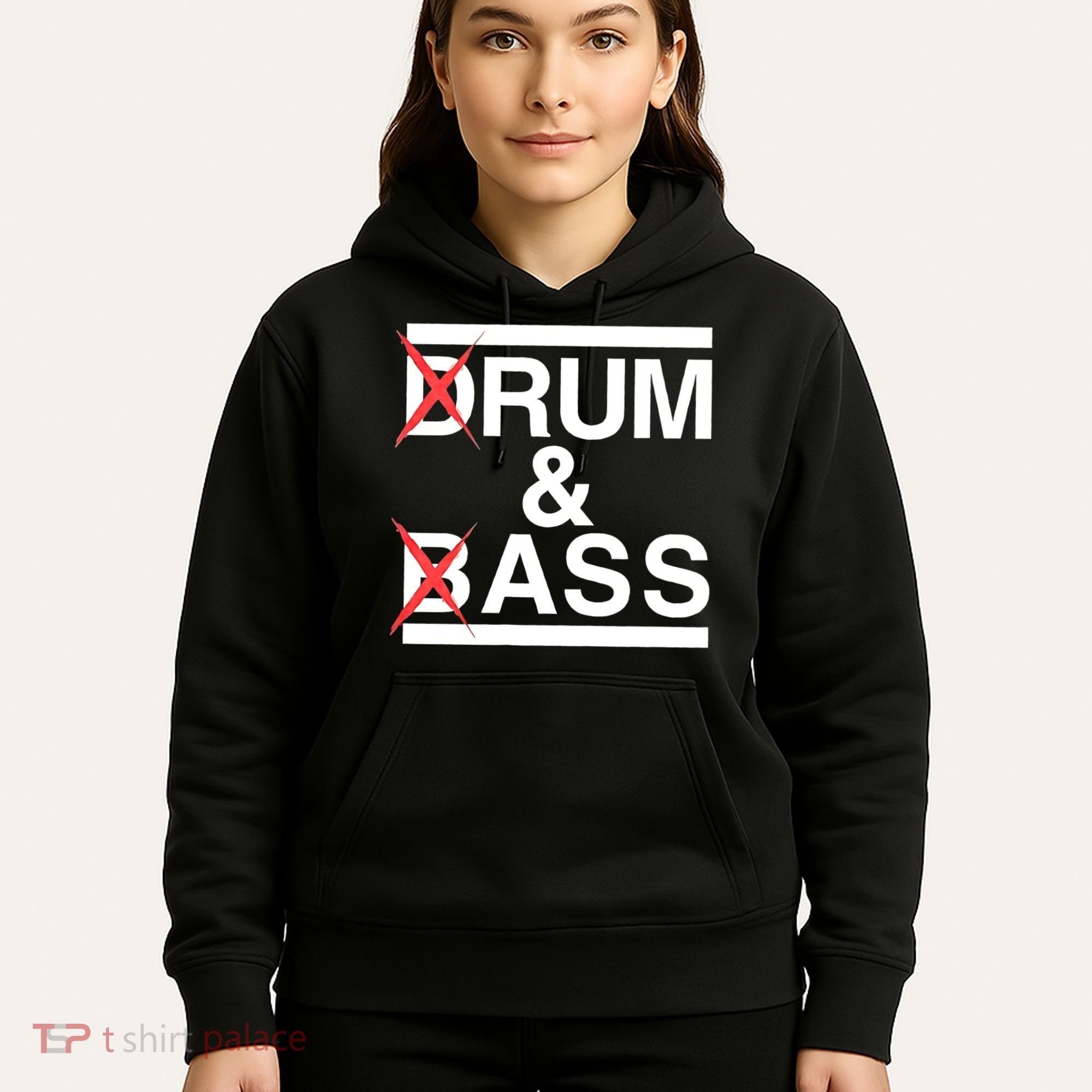 Funny Drum & Bass / Rum & Ass Lovers Hoodie