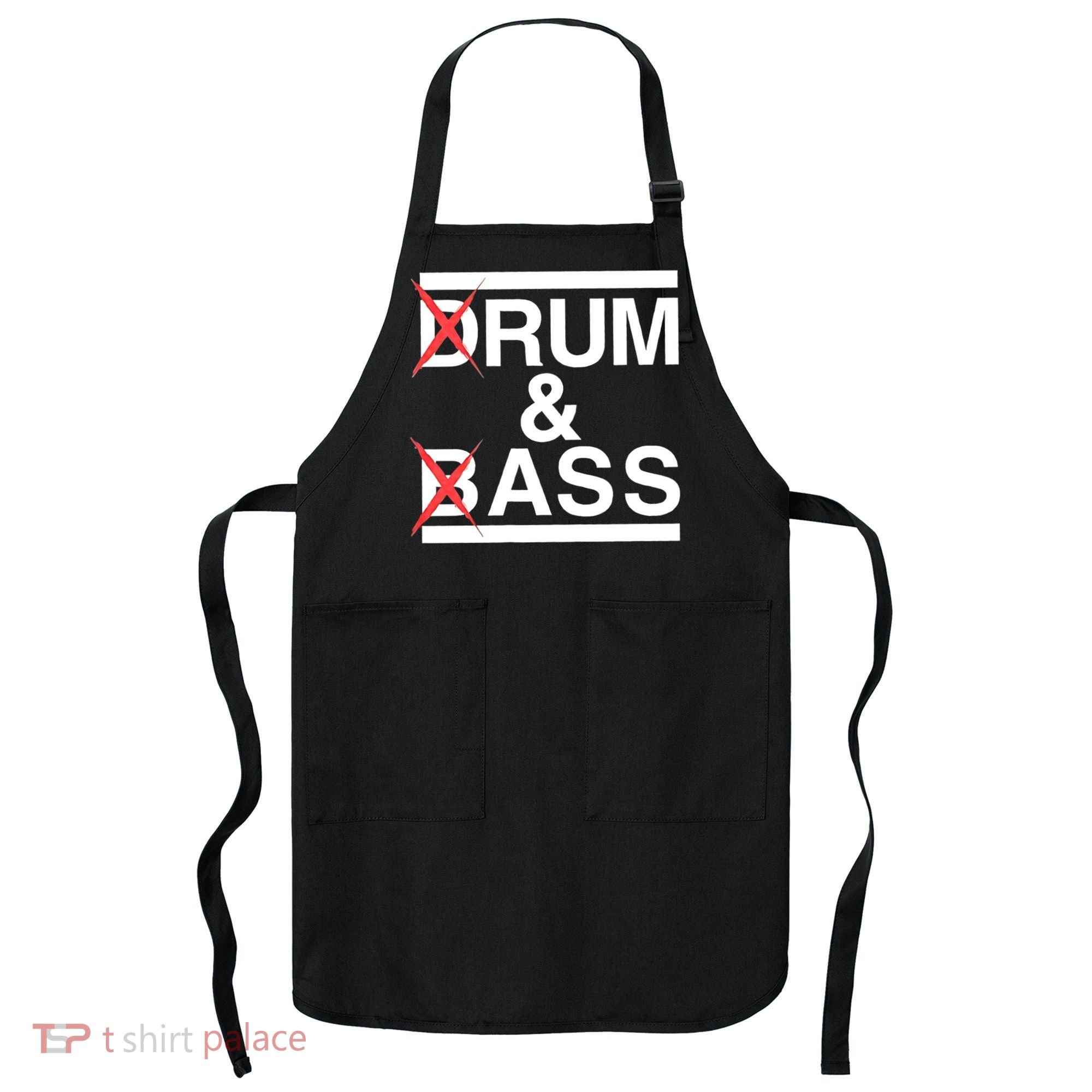 Funny Drum & Bass / Rum & Ass Lovers Apron