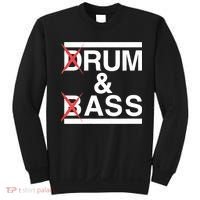 Funny Drum & Bass / Rum & Ass Lovers Sweatshirt thumb 0