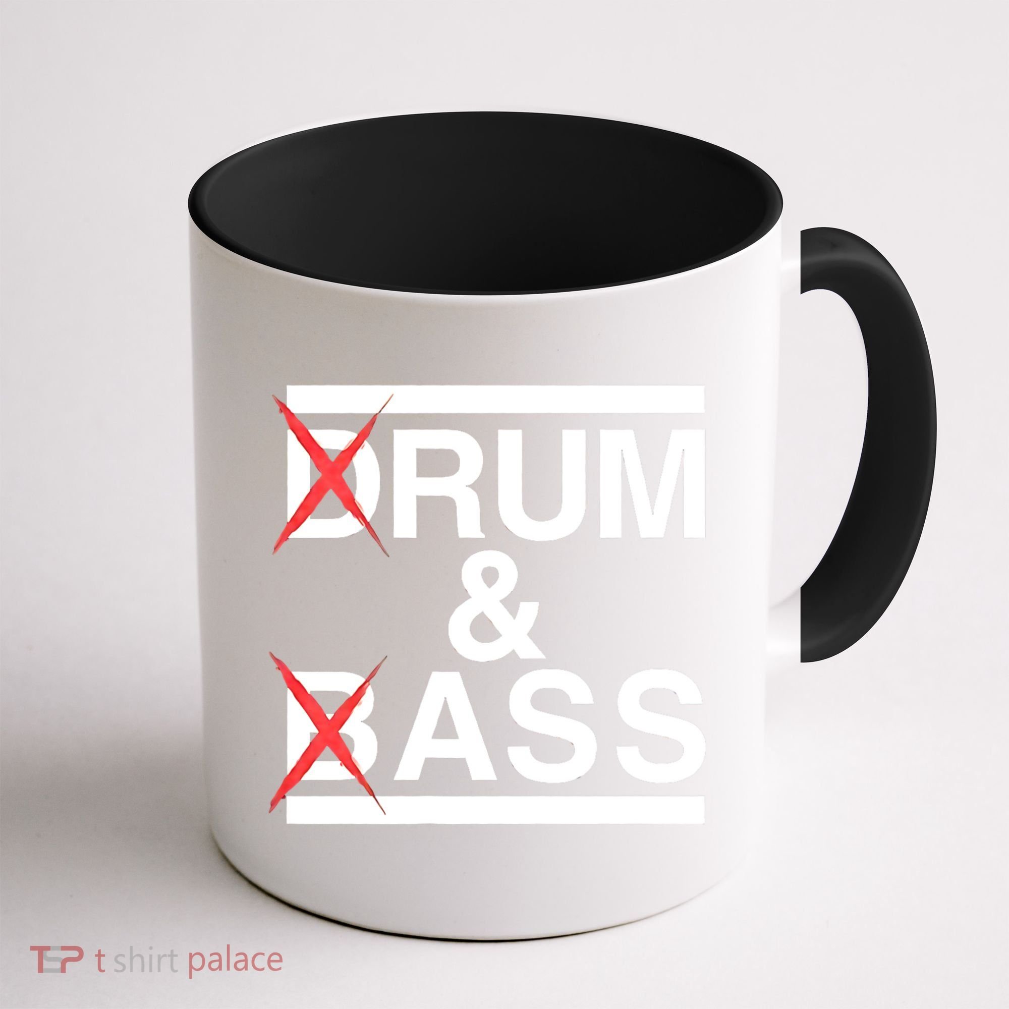 Funny Drum & Bass / Rum & Ass Lovers Coffee Mug