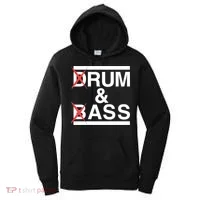 Funny Drum & Bass / Rum & Ass Lovers Women's Hoodie thumb 0