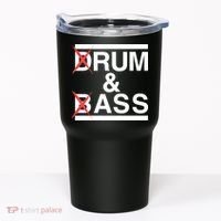 Funny Drum & Bass / Rum & Ass Lovers Tumbler thumb 0
