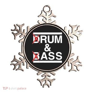 Funny Drum & Bass / Rum & Ass Lovers Ornament