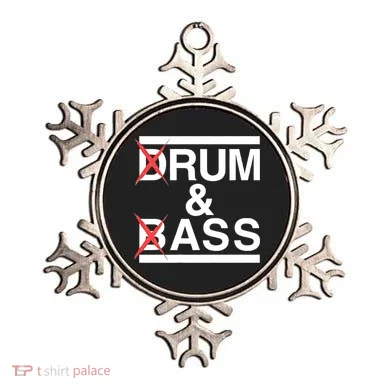 Funny Drum & Bass / Rum & Ass Lovers Ornament