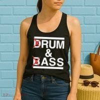Funny Drum & Bass / Rum & Ass Lovers Women's Tank Top thumb 2