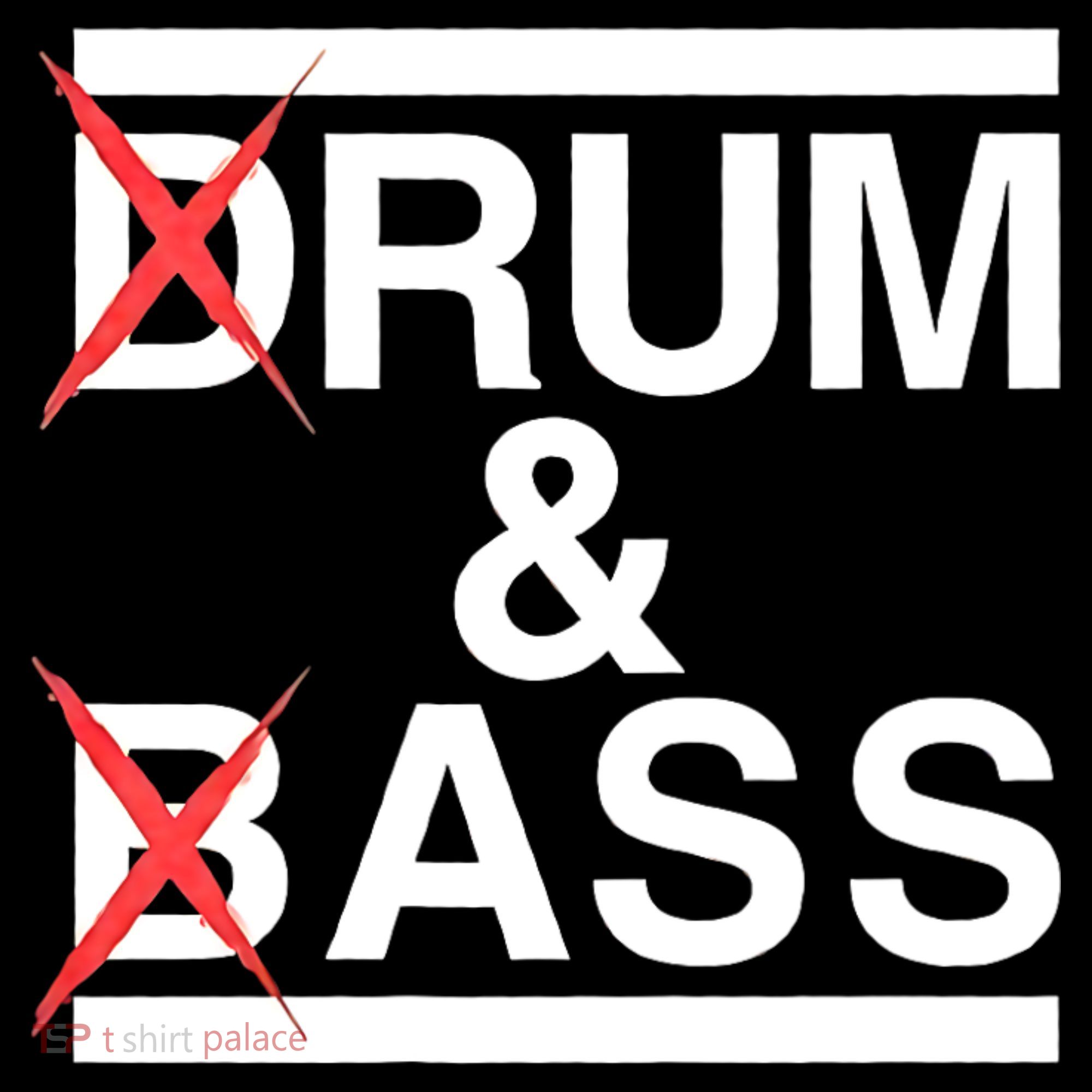 Funny Drum & Bass / Rum & Ass Lovers Baby Bodysuit