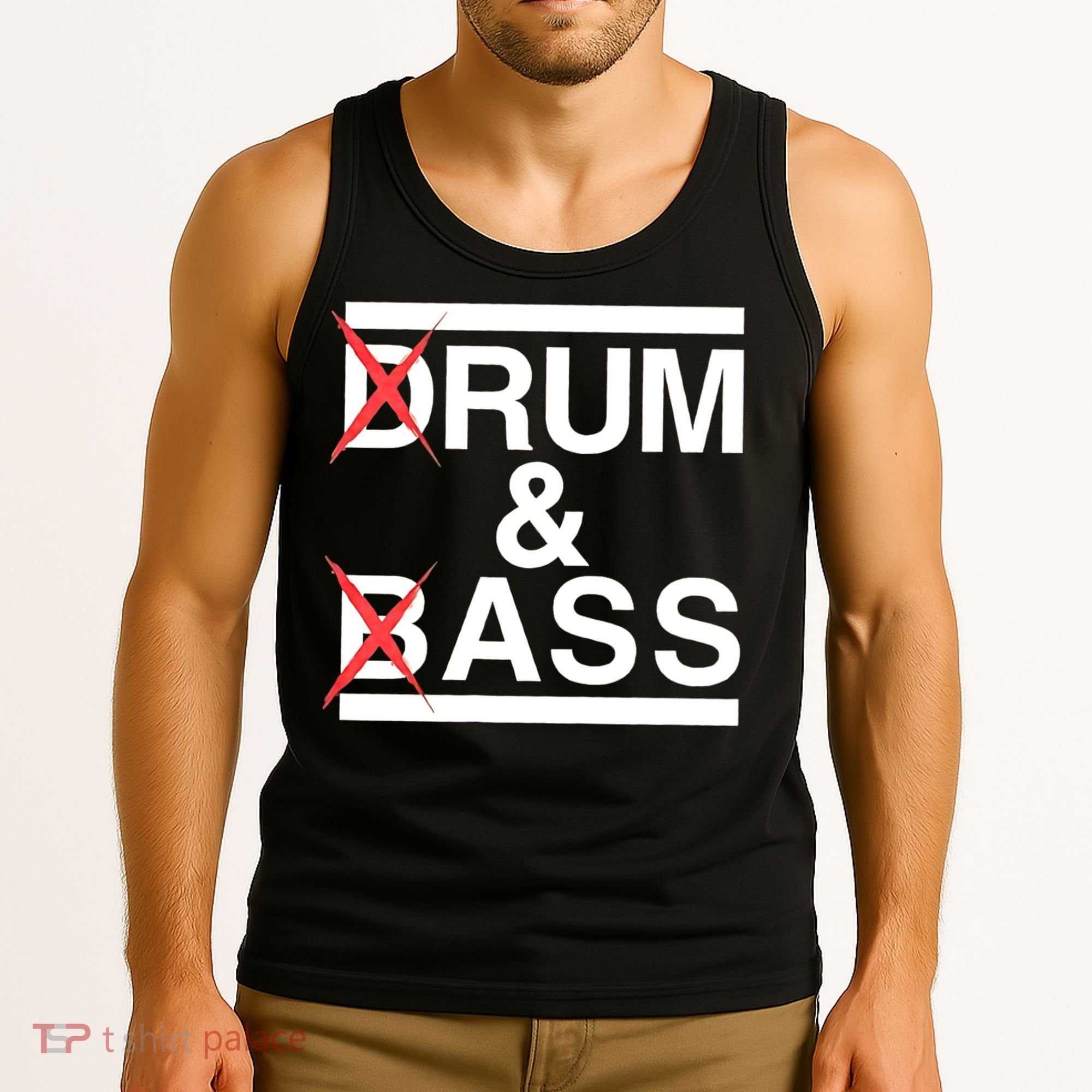 Funny Drum & Bass / Rum & Ass Lovers Tank Top