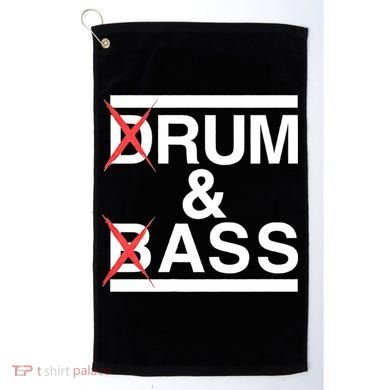 Funny Drum & Bass / Rum & Ass Lovers Golf Towel